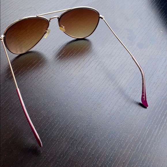 tinted aviator sunglasses - Picture 5 of 8